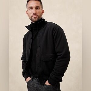 Banana Republic Factory Sherpa Lined Jacket Size M